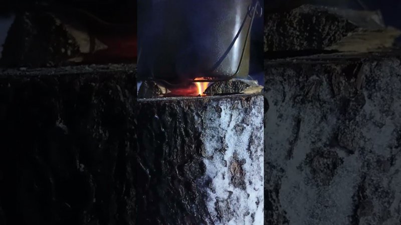 Финская свеча. Finnish candle
