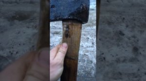 ЛайфХак Ручки Колуна #КолунТопорРучка