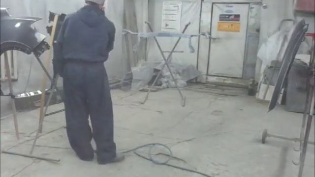 Opel Mokka- покраска смотреть онлайн