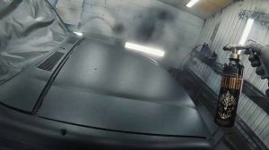 Toyota Land Cruiser 80. Покраска в HELMET и шумоизоляция салона