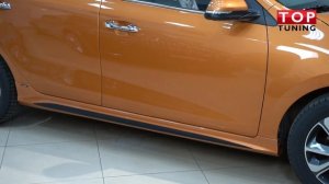 Тюнинг Kia Rio 4 обвес Barracuda S