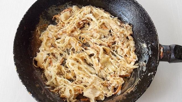 Запеканка из квашенной капусты