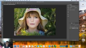 PhotoShop: как изменить размер фото без потери качества, выделение персонажа, размытие фона фото