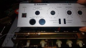 Радиотехника КС-101. Часть 1. Радиотехника У-101-стерео, установка модуля Bluetooth.
