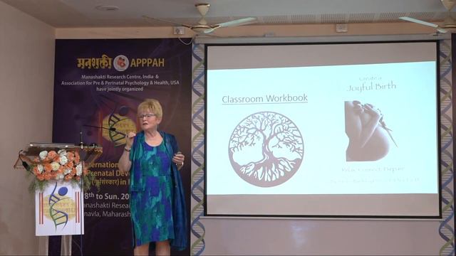 Sandra Bardsley - Creating a Joyful Birth Experience смотреть онлайн