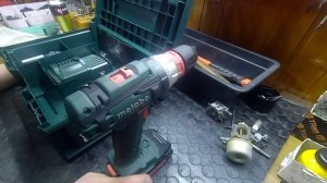 Metabo BS 18 L Quick (Купил для мастерской)