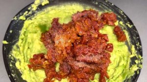 КАК ПРИГОТОВИТЬ ВКУСНО АВОКАДО ЗА 10 МИНУТ ЗАКУСКА ИЗ АВОКАДО ГУАКАМОЛЕ / НАМАЗКА НА ХЛЕБ / ЗАКУСКА