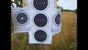 Фроловка Р32 - отстрел + ИЖ 17 в 16 калибре