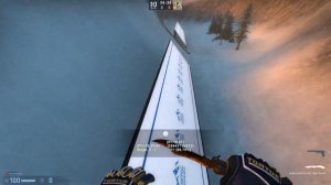 Как пройти карту SURF WHITEOUT