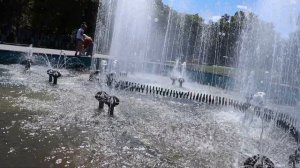 Светлогорск на Березине (площадь у фонтана Светлогорского центра культуры)