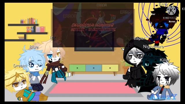 Sans Aus React To Error ( Errorink ) STOP WATCHING THIS SH#T-