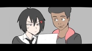 El Dibujo de Miles Para Peni Parker | Across The Spider-verse Cómic-Dub | Éisaac Revv