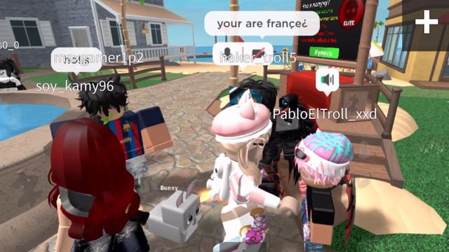 В РОБЛОКС ИГРАЮТ ЖИВОТНЫЕ   ЧЕЛЛЕНДЖ В ММ2  ГЕЛУНКА