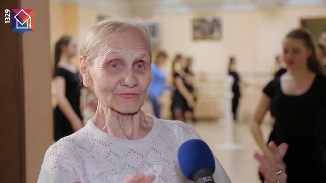 Хореографическая студия "Вояж" школы 1329 отмечает 15-летие смотреть онлайн