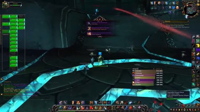 Timewalking Black Temple Raid - World of Warcraft: Shadowlands смотреть онлайн