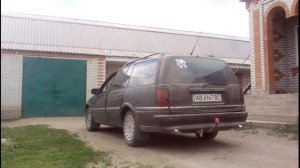 Opel Omega A 2.0 i c20ne #прямоток