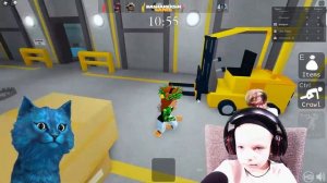 КАК ПОЛУЧИТЬ 300 РОБУКСОВ! Секретные места у МОРОЖЕНЩИКА в РОБЛОКС Котёнок Лайк и Даша Кексик JERRY