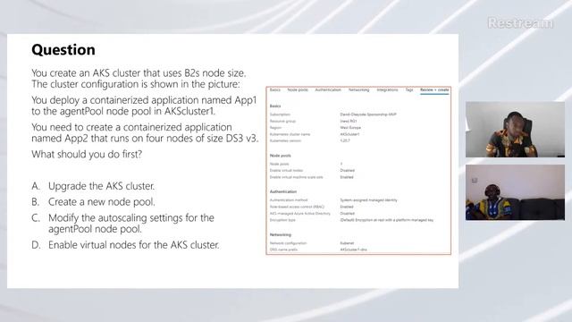 Azure Solutions Architect Live Study - Design Azure Container Solutions Part 1 смотреть онлайн
