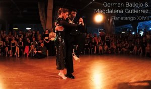 German Ballejo & Magdalena Gutierrez | Planetango XXVII | Moscow