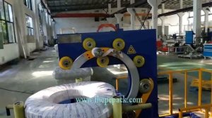 Машина для упаковки шлангов из ПВХ, Машина для упаковки труб Flex