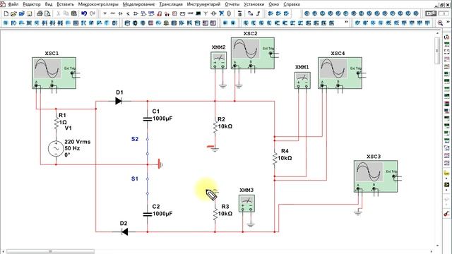 Выпрямитель с удвоением напряжения смотреть онлайн
