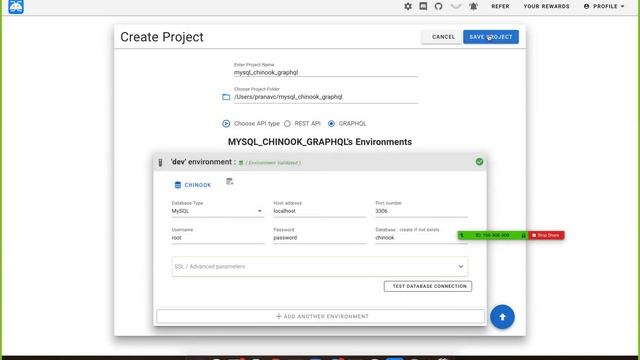 Generating GraphQL APIs for MySql datbase using GUI смотреть онлайн