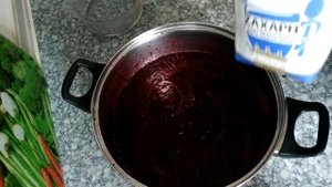 ДЖЕМ ИЗ АРОНИИ (ЧЕРНОПЛОДНОЙ РЯБИНЫ ) | ΜΑΡΜΕΛΑΔΑ ΑΠΟ ΑΡΩΝΙΑ | SIRUSH KITCHEN