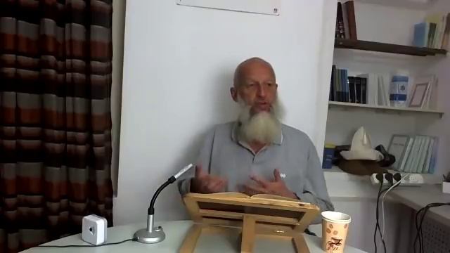 Занятие 6.  Дэрэх Ашем, Рамхаль, «Индивидуальное управление людьми», рав Йона Левин