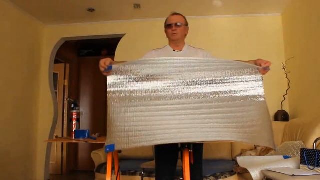 Pensioner K - Как сделать шторку от солнца своими руками | DIY смотреть онлайн