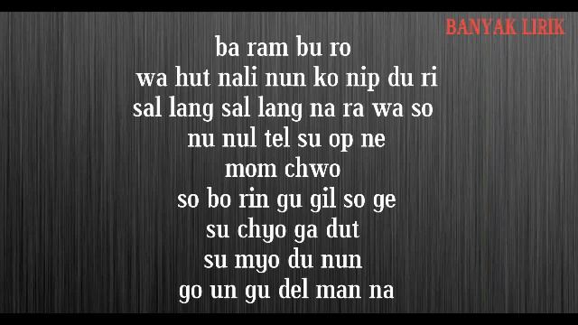 PARC JAE JUNG– Sunshine Wind Star U
[The Tale of Nokdu OST Part 9] Easy Lyrics смотреть онлайн