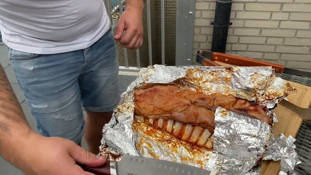ШАШЛЫК ОТДЫХАЕТ! РЕБРА ПО-КАНАДСКИ НА УГЛЯХ САМЫЙ СОЧНЫЙ BBQ-ГРИЛЬ!!!