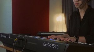 Roland E-X50 | Arranger Keyboard Overview with Georgy