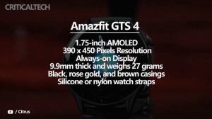 Amazfit GTR 4 and GTS 4 | What You Should Know About New Smartwatches (2022)!