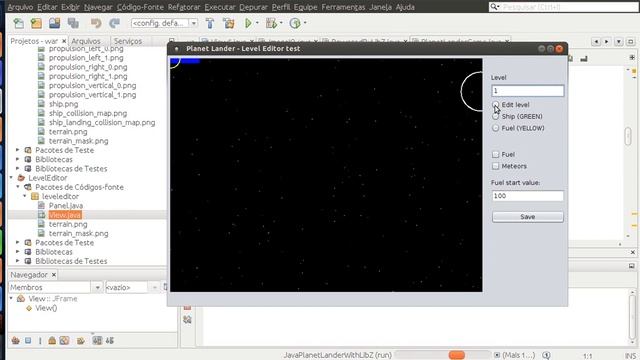 Java 2D Game from scratch - Planet Lander (with LibZ) test смотреть онлайн