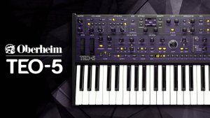 Oberheim TEO-5: Demo Presets for Ambient, Techno and Electronica by Limbic Bits