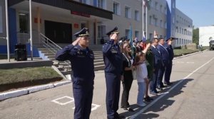 Вручение звезды Героя России семье летчика армейской авиации полковника Василия Клещенко в г.Торжок