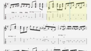 Billy Strings - Dust in a Baggie TAB (intro) acoustic guitar solo tabs (PDF + Guitar Pro)