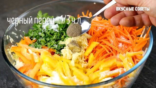 100% Всем нравится эта закуска из КАПУСТЫ! Рецепт капусты по-корейски! смотреть онлайн