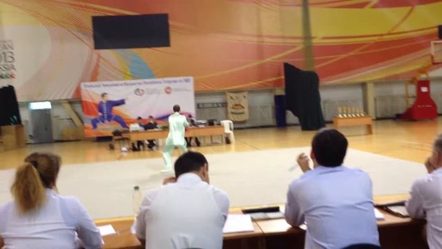 Тайцзицюань, меч Дзянь стиля Шэнь февраль 2013