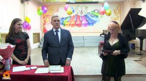 Детская школа искусств №9. Выпуск 2024.