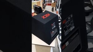 Активный сабвуфер Kicx GT305BPA