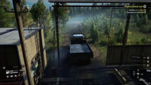 SnowRunner➤Прохождение - РАДИОАКТИВНЫЙ ГРУЗ (ТАЙМЫР)