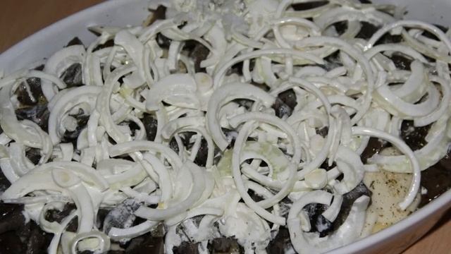 КУРИНЫЕ НОЖКИ В ДУХОВКЕ С КАРТОШКОЙ И ГРИБАМИ смотреть онлайн