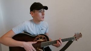 Падал падал белый снег , на мой черный пистолет на гитаре 🔥😮😱
