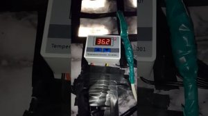 Как настроить и подключить терморегулятор XH-W3001 с Алиэкспресс для самодельного инкубатора