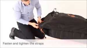 Stokke® PramPack™ | Learn to pack your stroller | Mamas & Papas