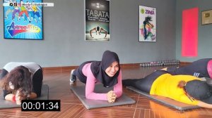 3 MENIT PLANK MENGECILKAN PERUT BUNCIT | BAKAR LEMAK PERUT