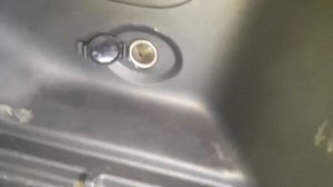 Розетка в багажник КИА Соул