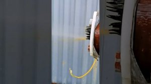 Очистка ржавых труб пневмовзрывом