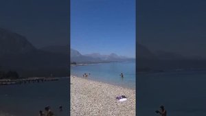 Центральный пляж Кемер Турция